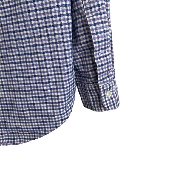 Ralph‎ Lauren Mens Shirt L Checked Plaid Button Up Preppy Travel Office Casual - Picture 4 of 12